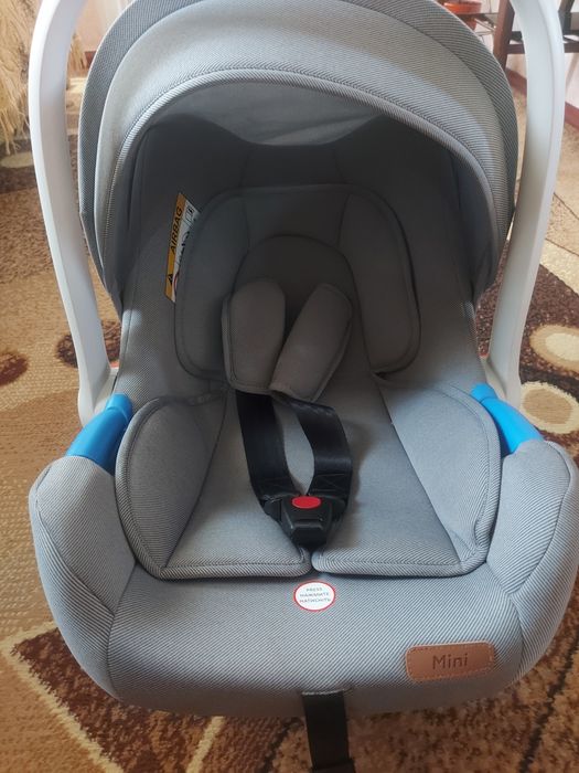Автокрісло CARRELLO Mini Space Black 0+