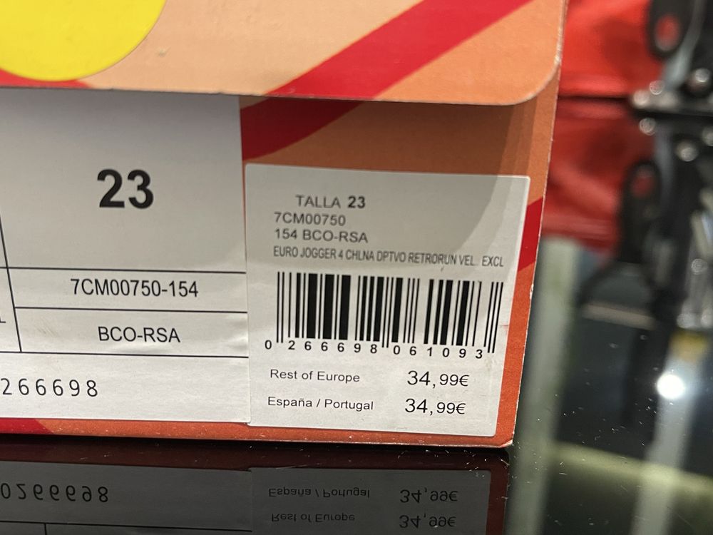 Sapatilhas Fila criança