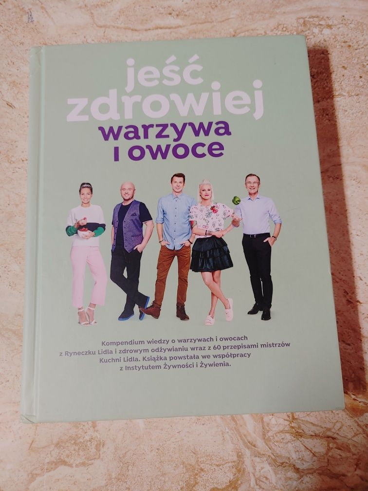 Jeść zdrowiej warzyawa i owoce