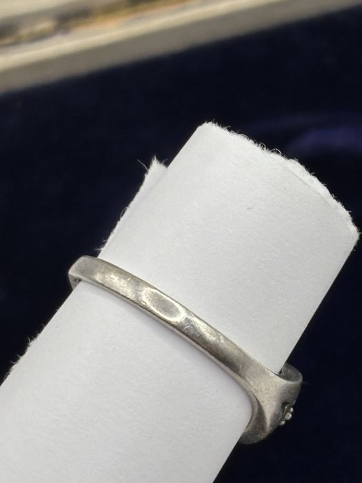 Pierścionek z Ametystem 1909