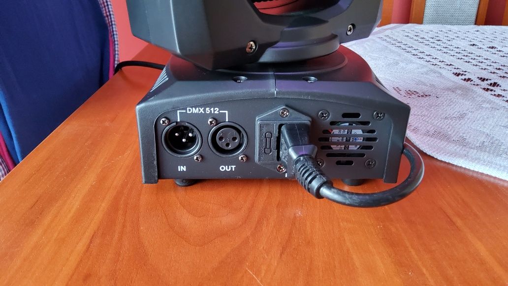 Sprzedam Głowy Ruchome, LED, Gobo, DMX, nowe !!!