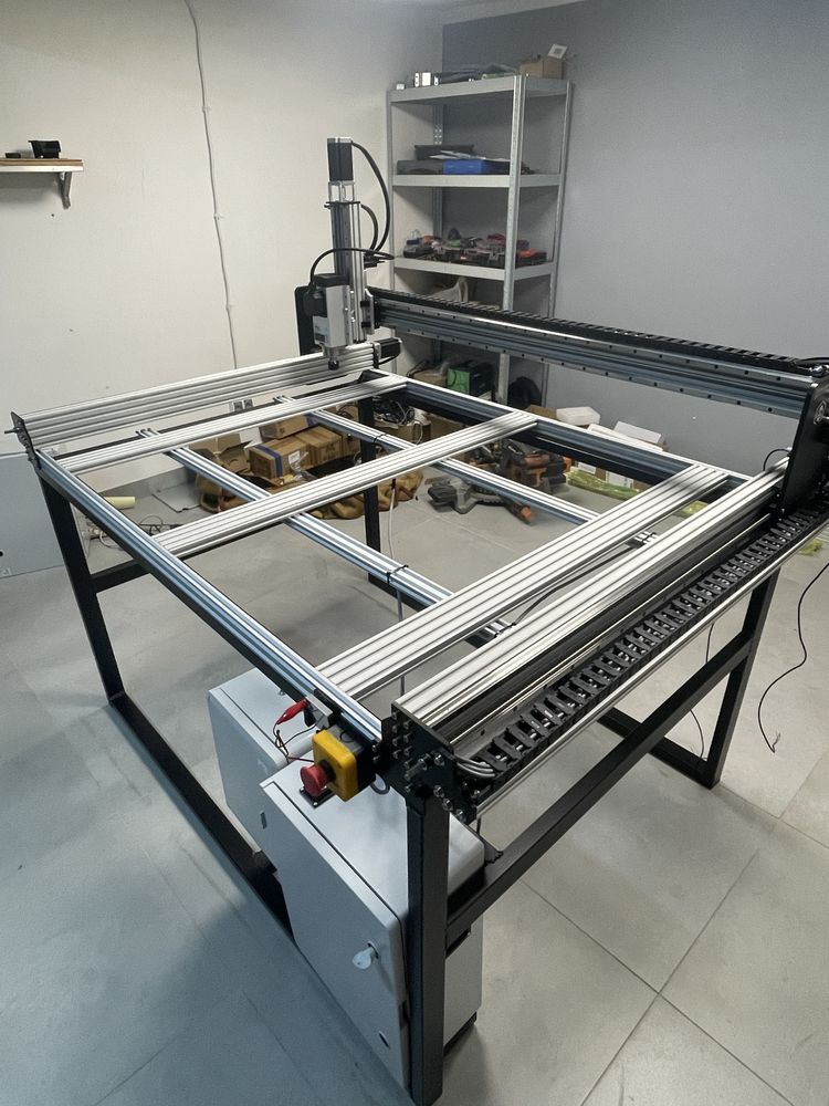 Ploter/ frezarka cnc