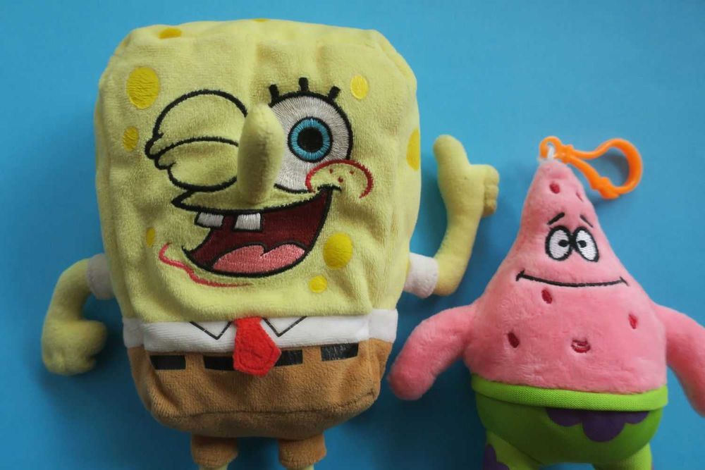 Maskotki Spongebob 24 cm TY i Patryk