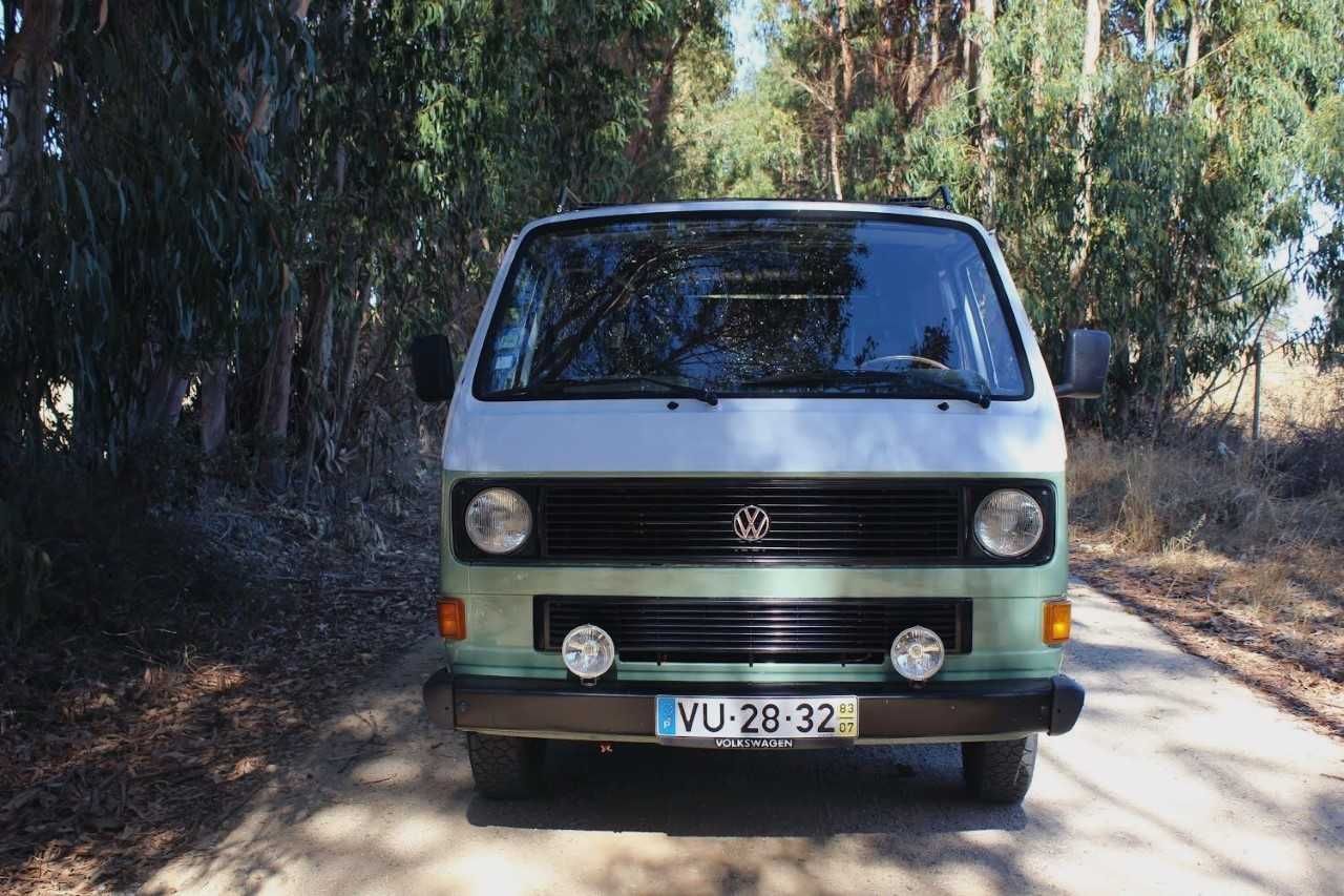 Autocaravana Volkswagen T3