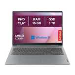 Laptop Lenovo IdeaPad Slim 3 15,6' - AMD Ryzen 7 7730U, 16GB RAM, 1 TB