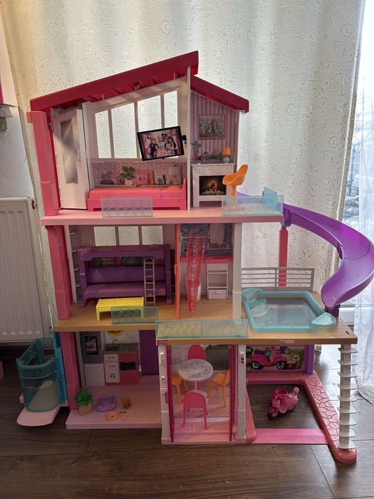 Domek dla lalek  barbie duzy dream house