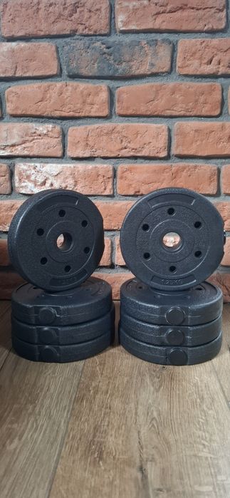 Ciężary bitumiczne.