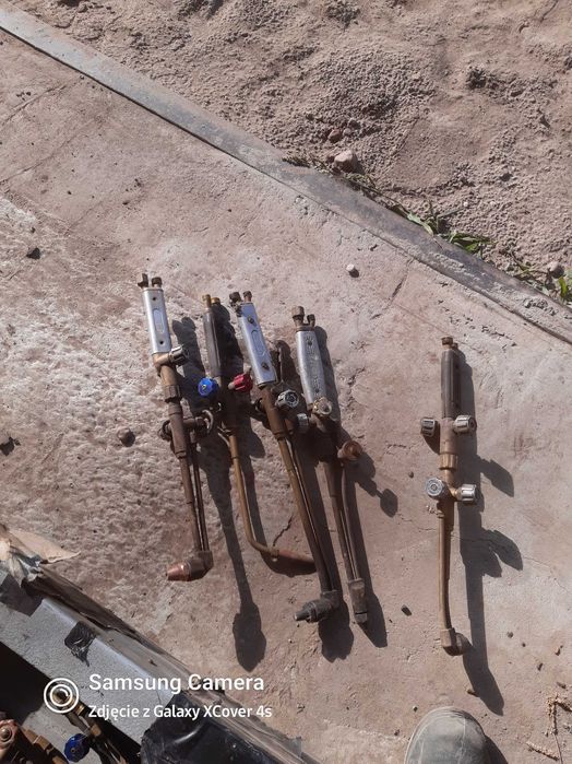 palniki reduktory tlenowe propanowe