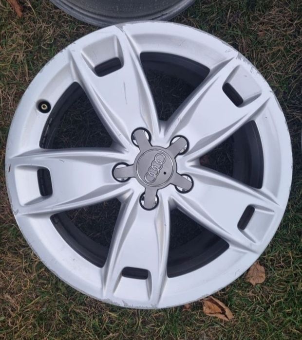 Kpl Alufelgi R17 5x112 Audi A3 8P 8P Sline PROSTE