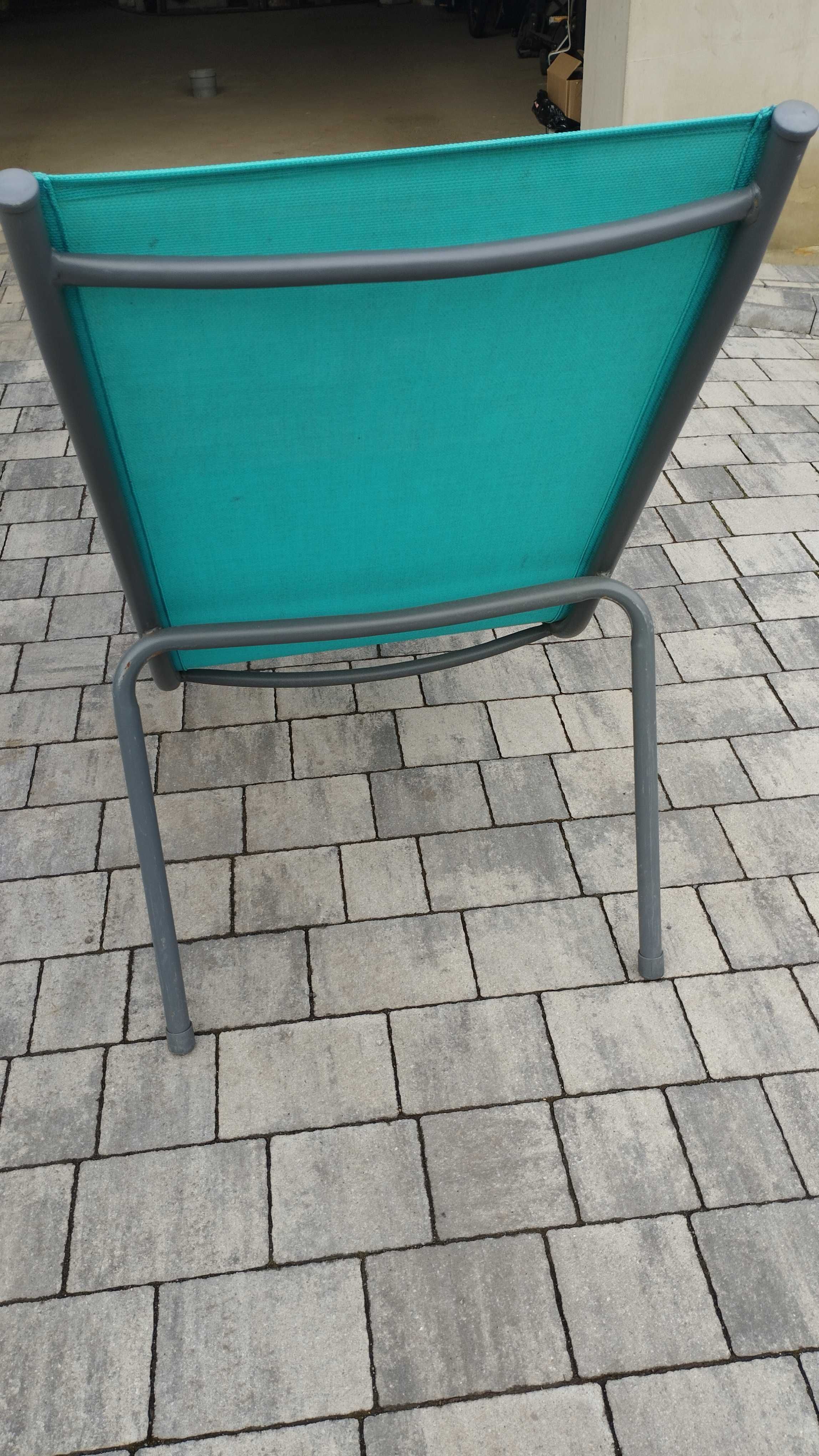 Leżak ogrodowy 2 sztuki
