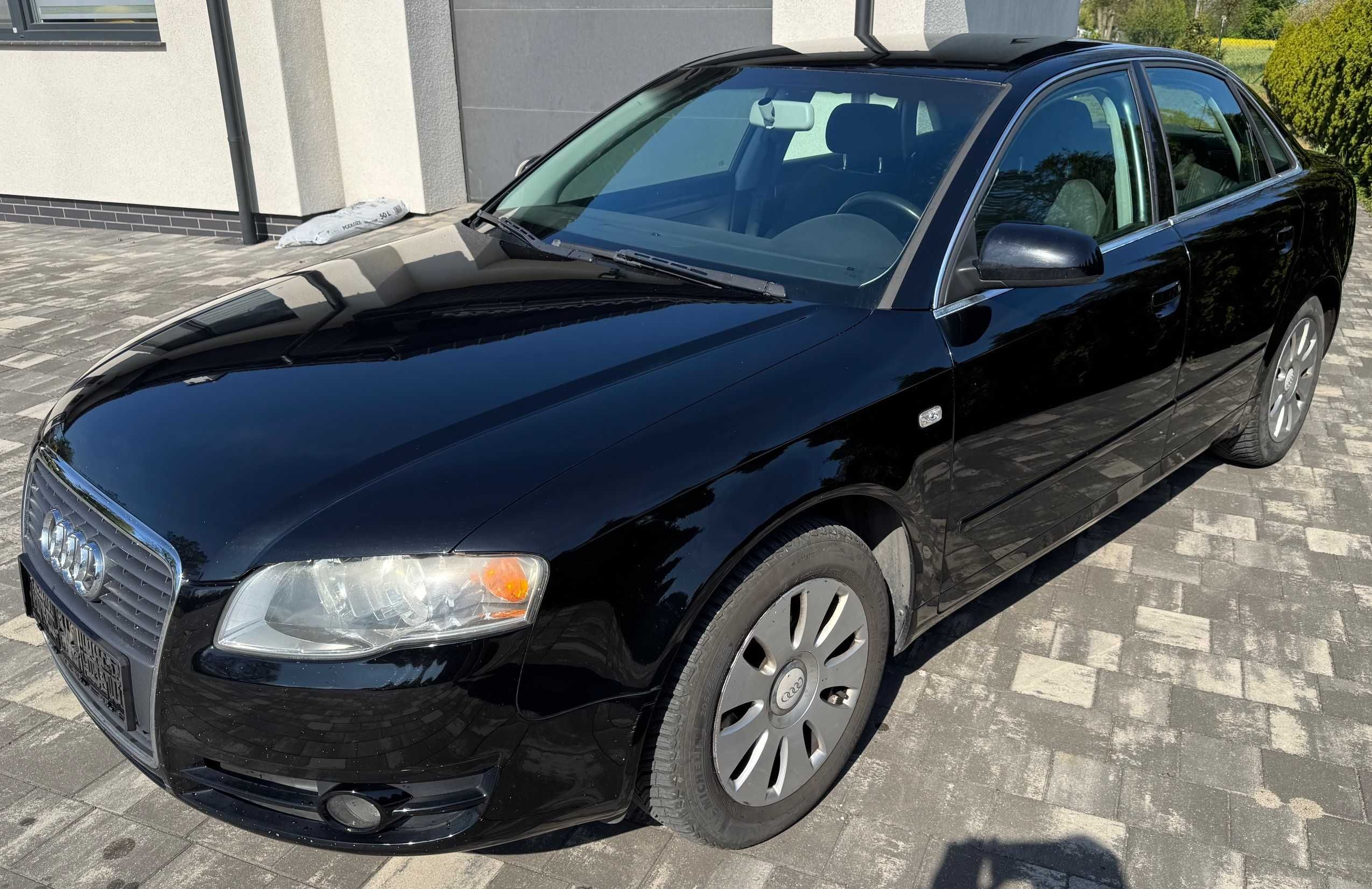 Audi A4 B7 2005 rok.