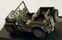 Model Schuco Jeep CJ-2A