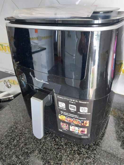 Air friyer Moulinex easy fry grill steam 6.5L