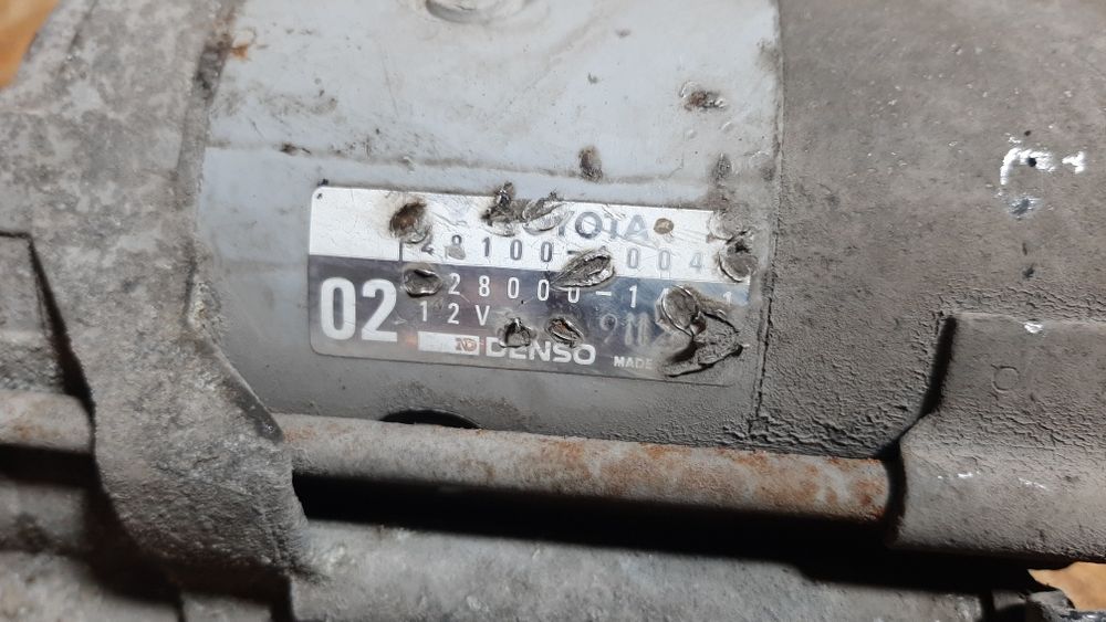 Toyota Corolla Тойота Королла 100 1.3 Стартер