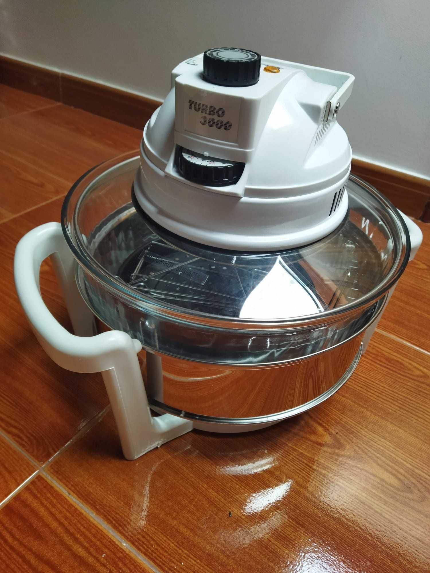Forno de ar quente e vapor
