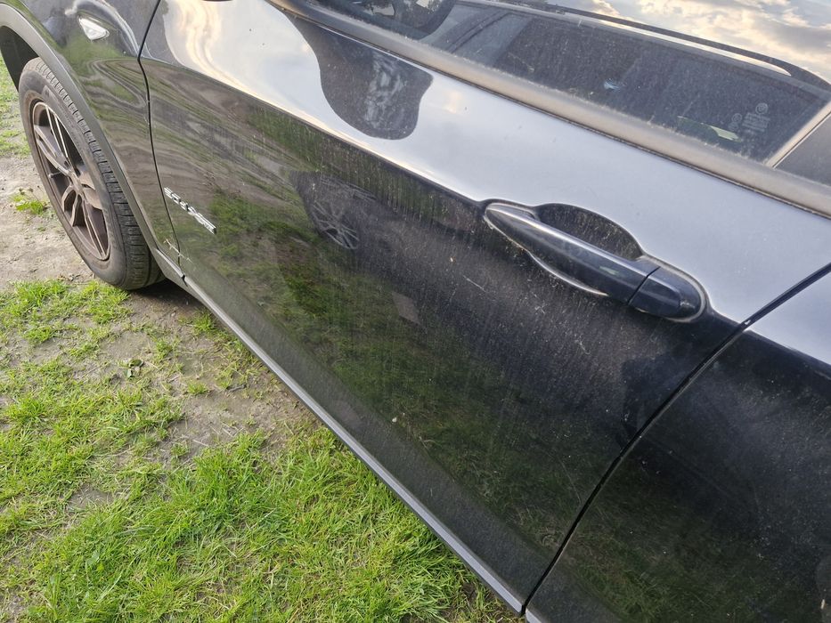Drzwi bmw x3 F25 Schwarz 2 668/9