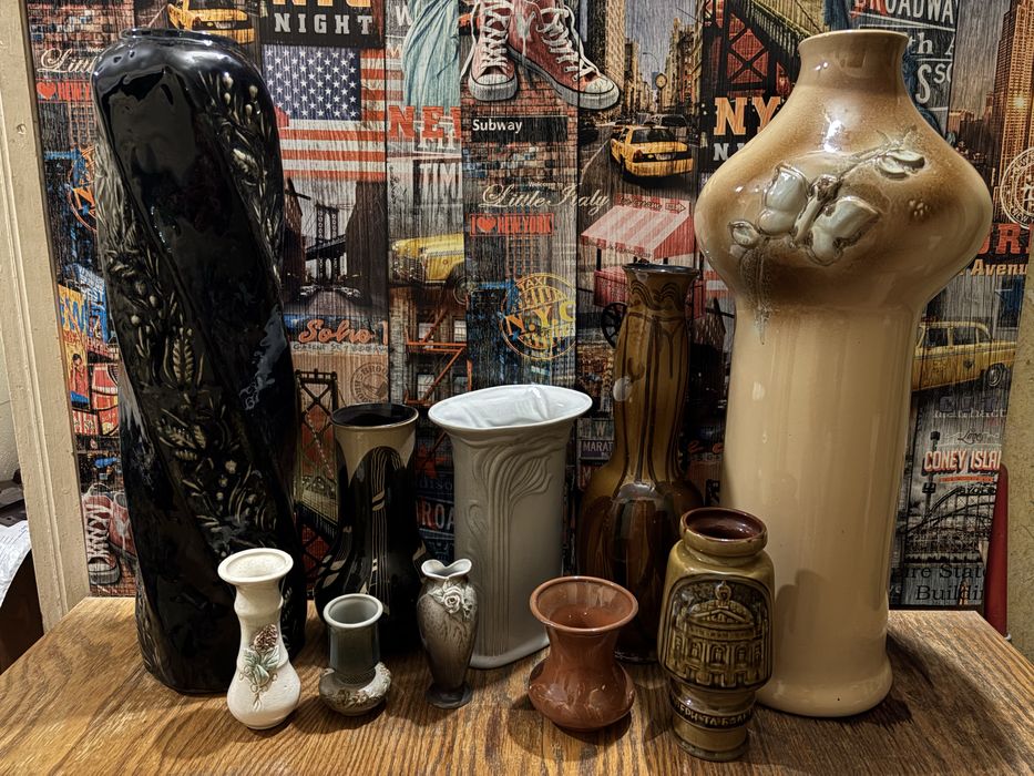 Колекційні Керамічні Вази*ЛКСФ* Львівська Кераміка