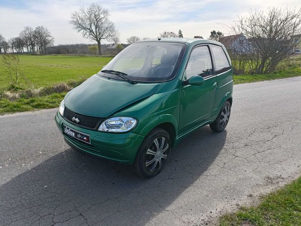 Ligier Aixam microcar