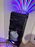 Glosnik party box sony z funkcja karaoke