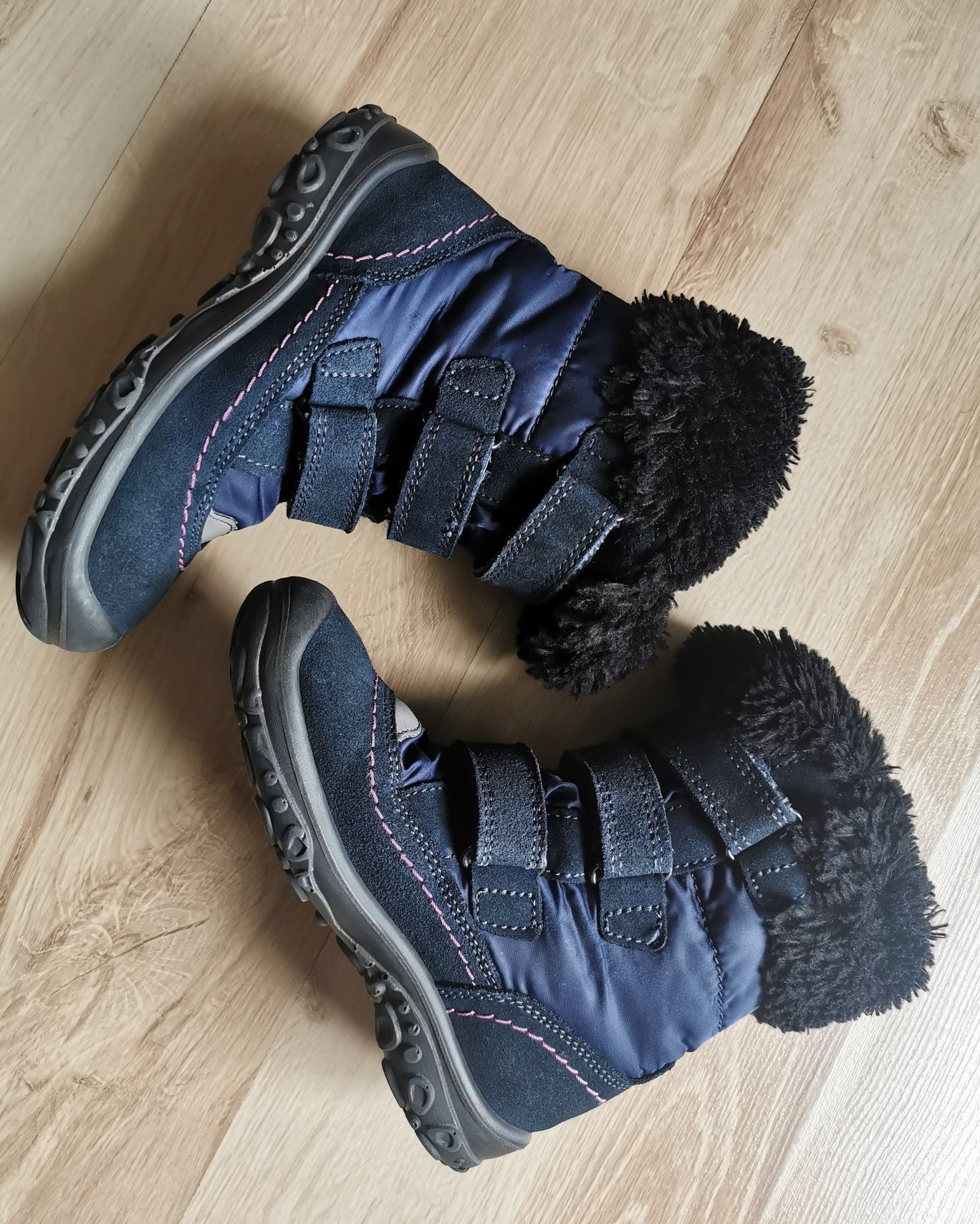 Buty zimowe śniegowce Elefanten 28, wkładka 18,5 cm