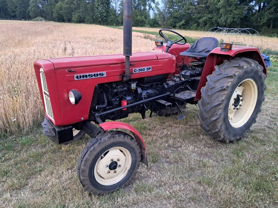 Sprzedam ciagnik ursus c 360 3p  88