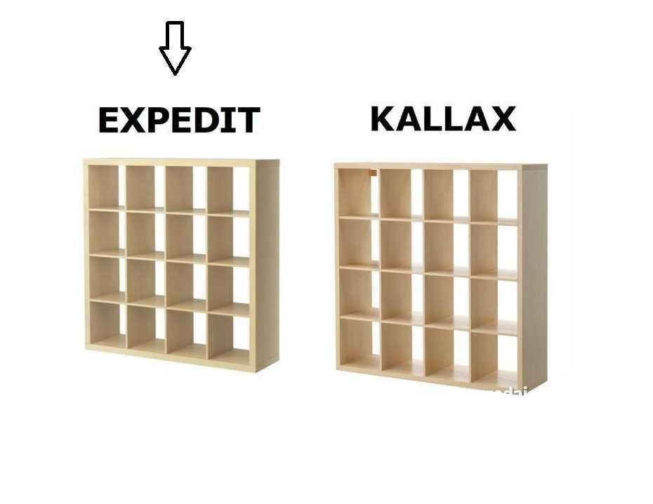Estante Ikea Expedit 149x149 Branco