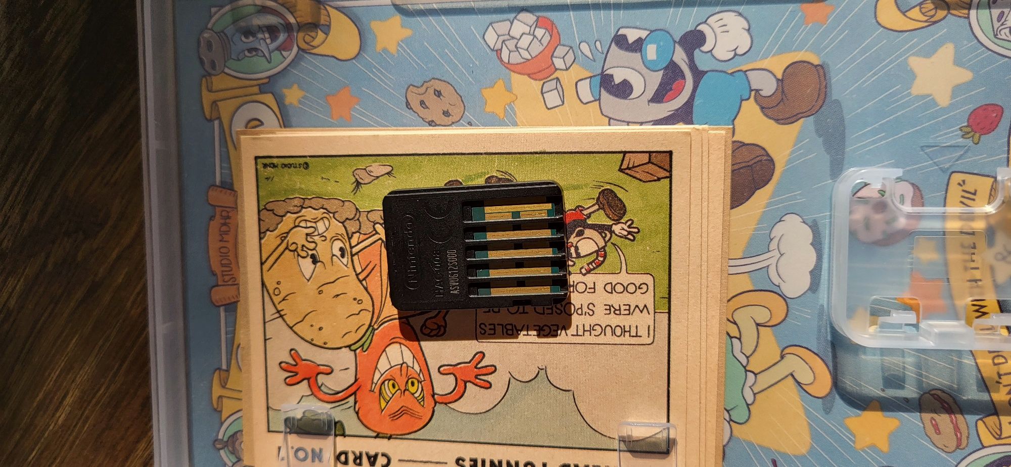 Gra Cuphead na Nintendo switch