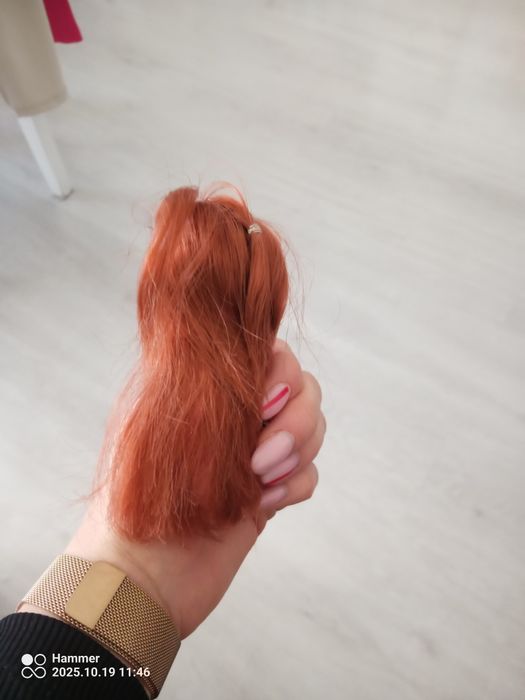 Laleczka długie włosy 11 cm