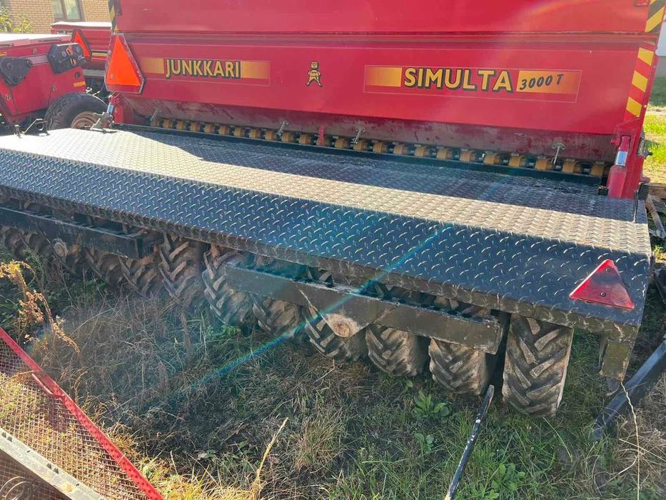 Сівалка Simulta 3000 дискова анкерна