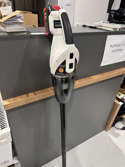 Bezprzewodowy odkurzacz