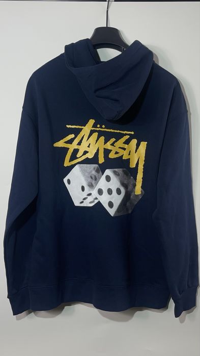 Синий Худи Stussy ( M )