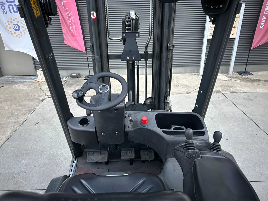 Empilhador Elétrico Linde 1600 Kgs