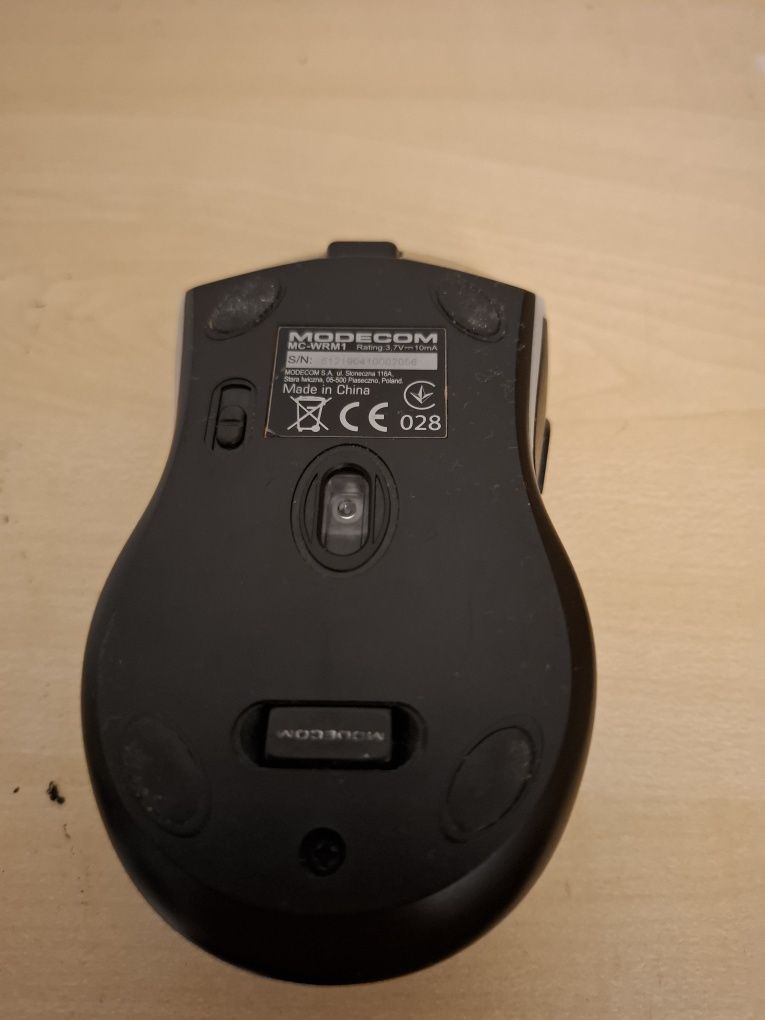 Mysz do komputera modecom MC-WRM1 bezprzewodowa