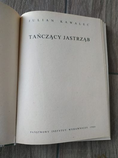 "Tańczący jastrząb" Julian Kawalec