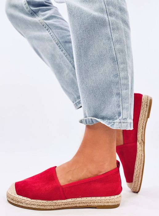 Espadryle Damskie Sotera Rojo