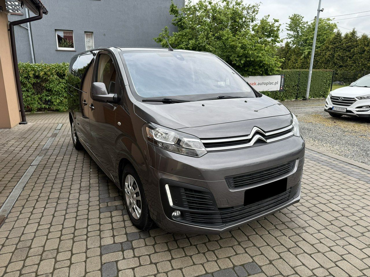 Citroën SpaceTourer 2,0 HDi 150KM Klimatroni Navi HUD Kamera 360* Serwis 9os