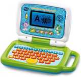 VTech - Zielony tablet P'tit Genius Touch - Komputer dla dzieci,