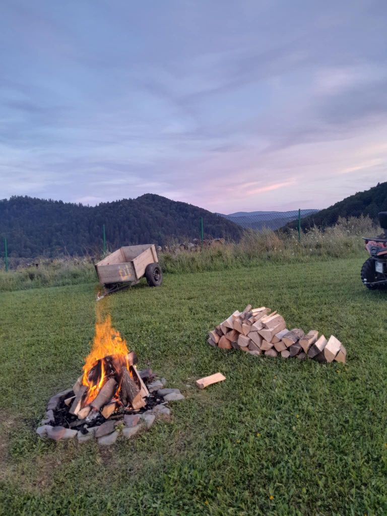 Bieszczady Domki Letniskowe!!!Tęczowe Wzgórze, Wołkowyja, Noclegi