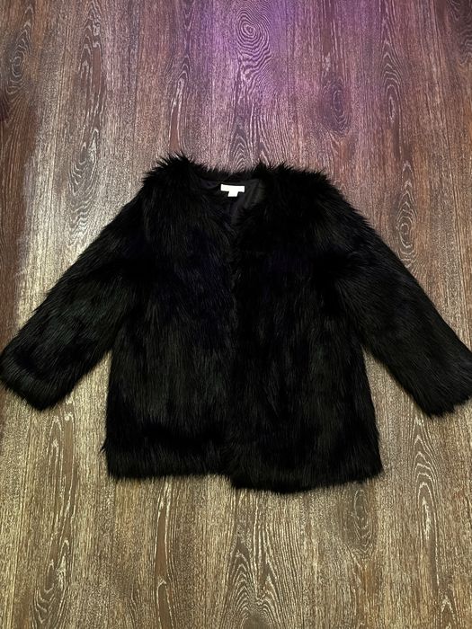 Шуба из искусственного меха H&M