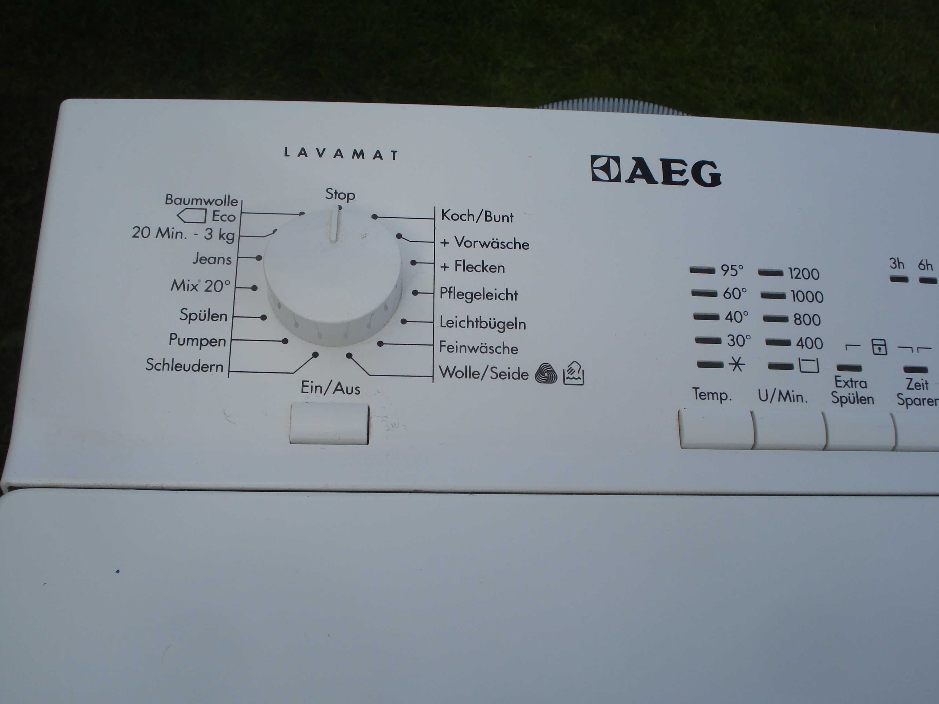 Pralka Aeg-Electrolux wsad 6kg