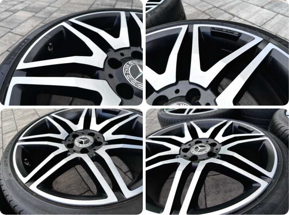 FELGI 19 Mercedes AMG W212 E63 CL CLS W218 R231 SL 63 65 W222 W223 #18
