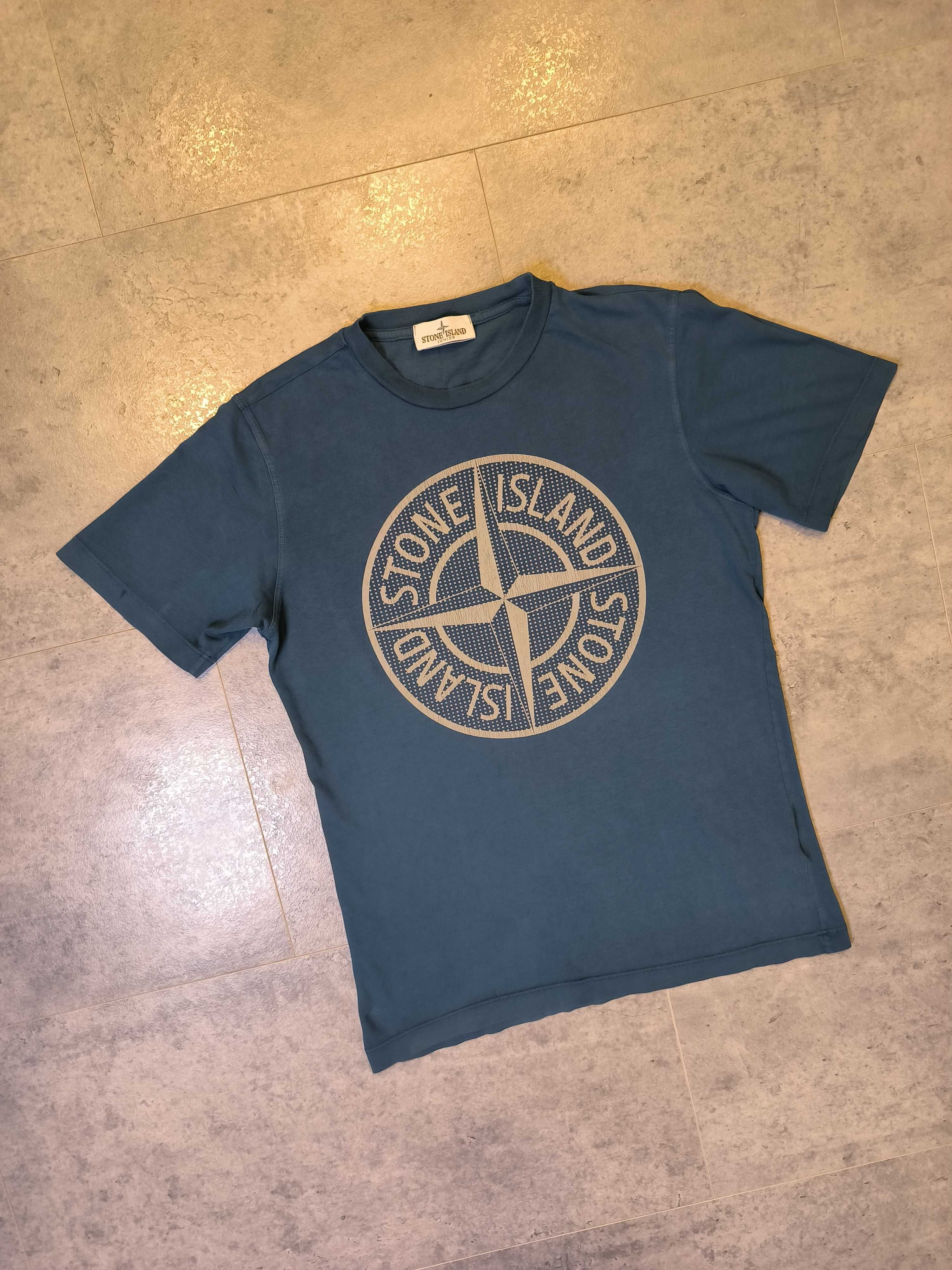 Koszulka Stone Island Junior T-Shirt Duże Logo