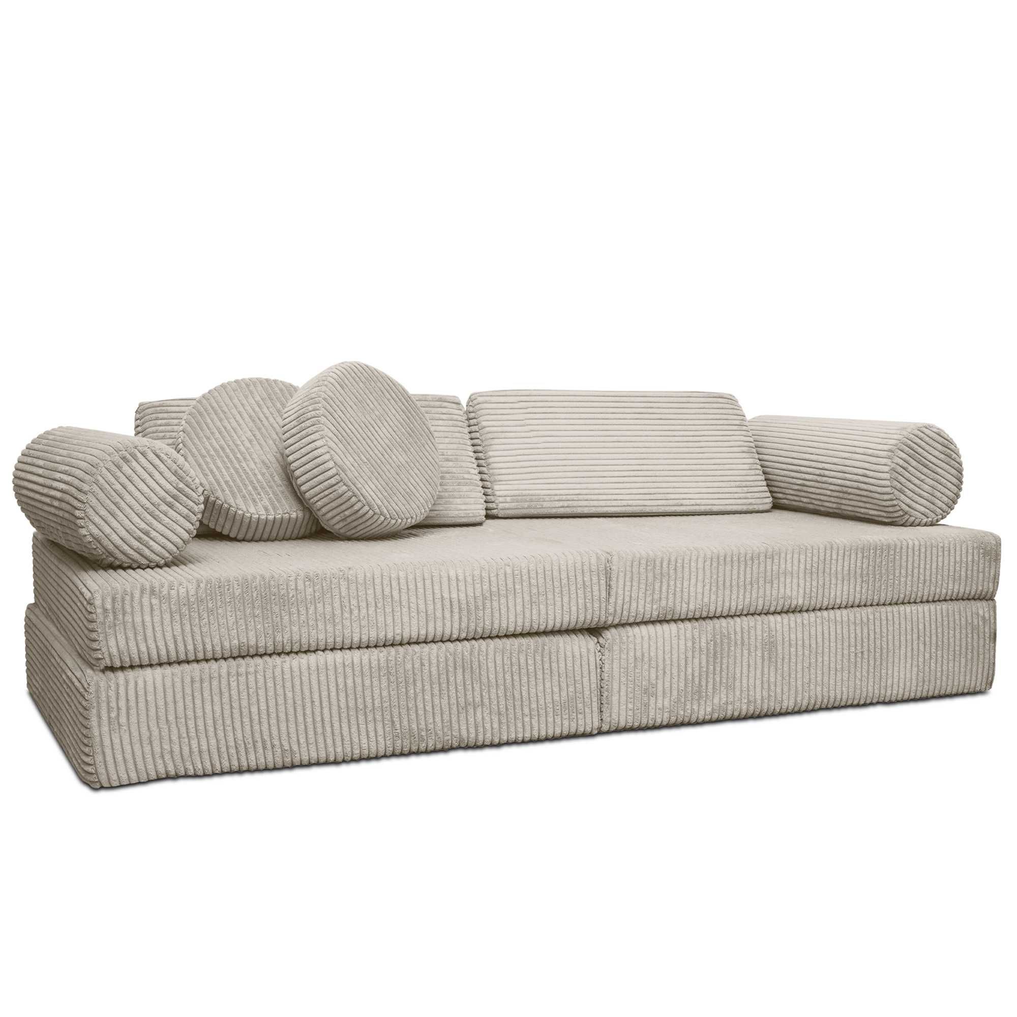 Modułowa kanapa do kreatywnej zabawy dla dzieci Sofa Montessori KOLORY