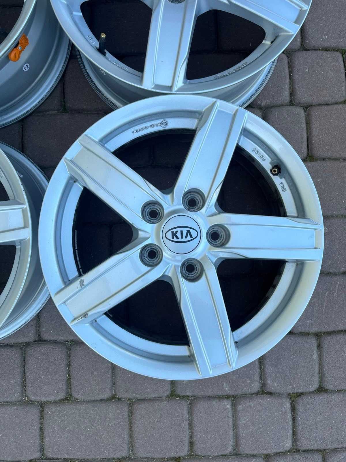 Alufelgi Kia 5x114,3 16 cali CZUJNIKI CEED PRO CEED Carens Optima