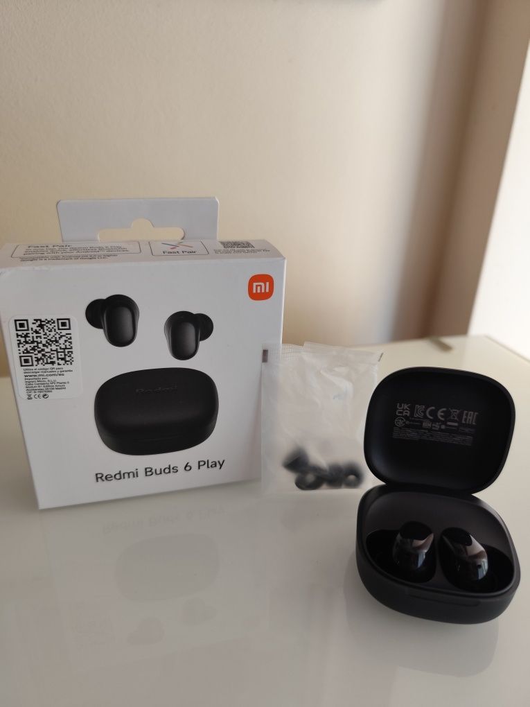 Xiaomi Redmi Buds 6 Play Preto