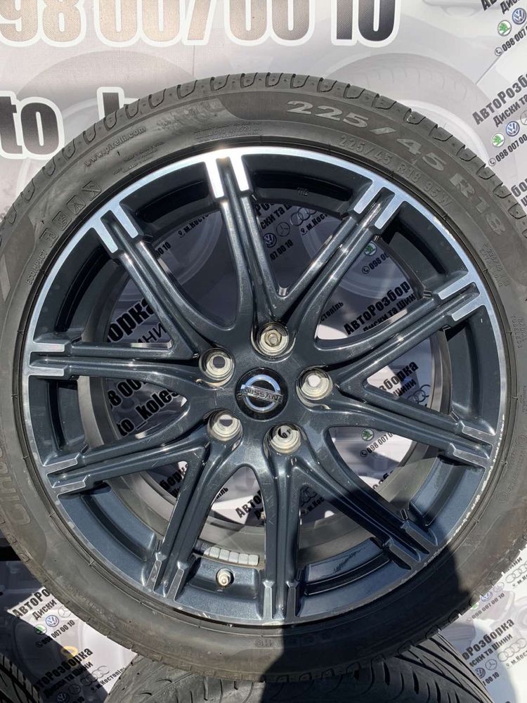 Диски 5X114.3 R18 Nissan Juke Cima Fuga Murano Maxima Pathfinder Teana