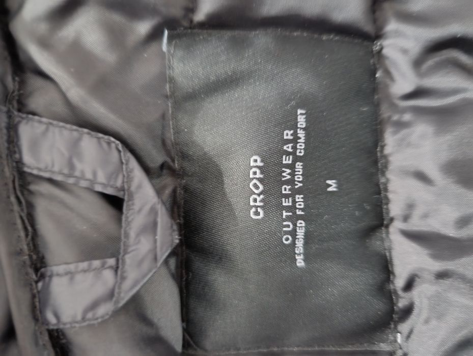Nowa kurtka pikowana damska marki Cropp rozmiar M/L