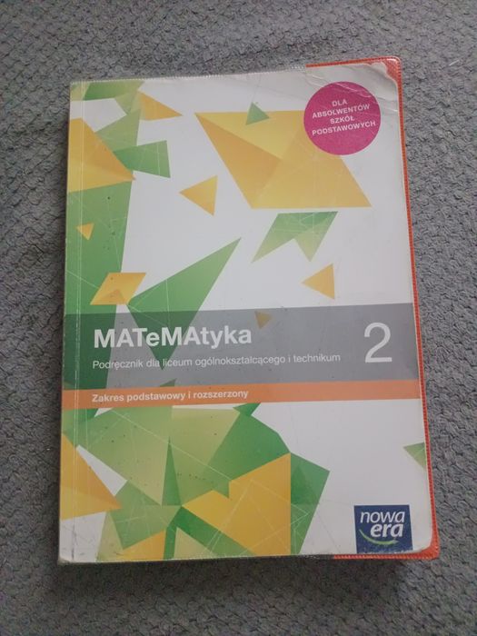 Matematyka 2 książka