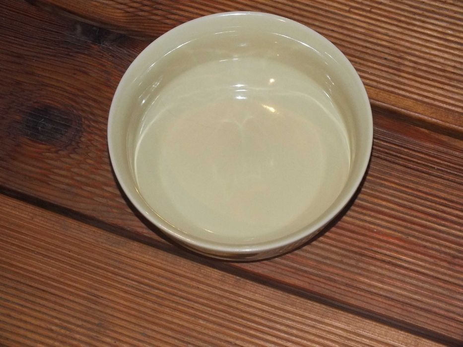 Miska Porcelit Pruszków sygnowany  kremowa