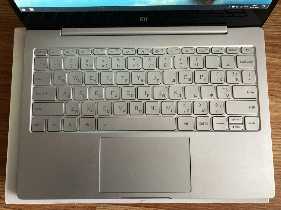 Xiaomi Mi Notebook Air 12.5 silver